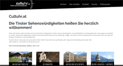 Desktop Screenshot of cultuhr.at